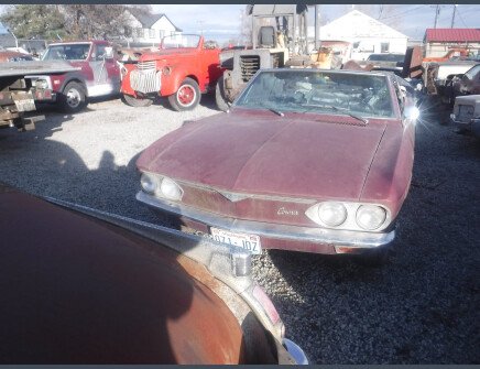 Thumbnail Photo undefined for 1966 Chevrolet Corvair Monza Convertible